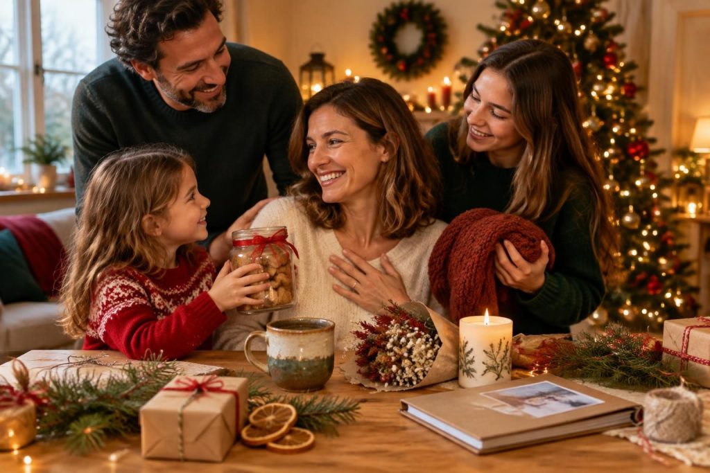 découvrez des idées de cadeaux de noël originales et pas chères pour faire plaisir à votre maman, quel que soit son âge.