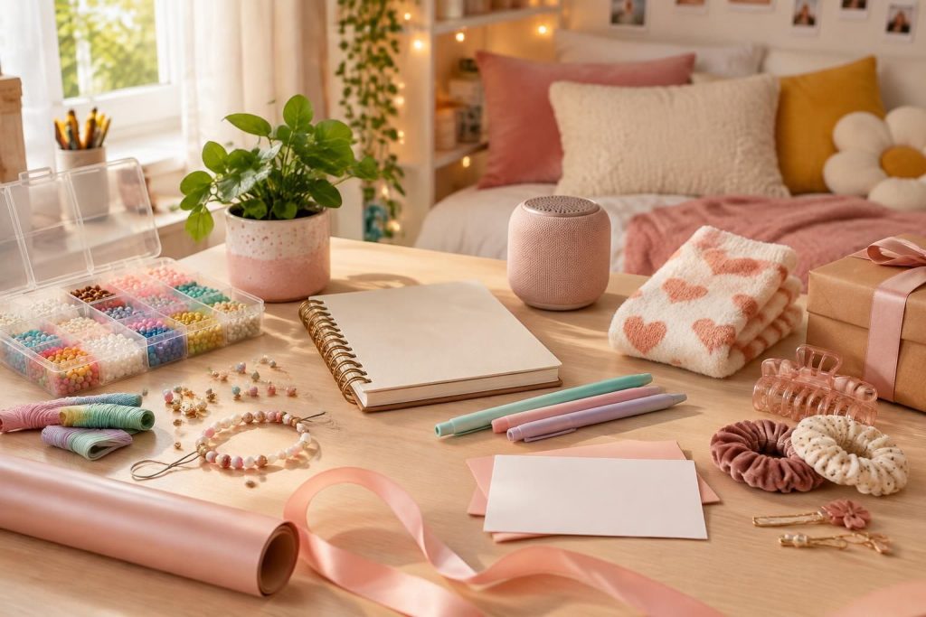 découvrez des idées de cadeaux originaux et abordables pour une adolescente de 16 ans : mode, loisirs, déco et petites attentions qui font plaisir.