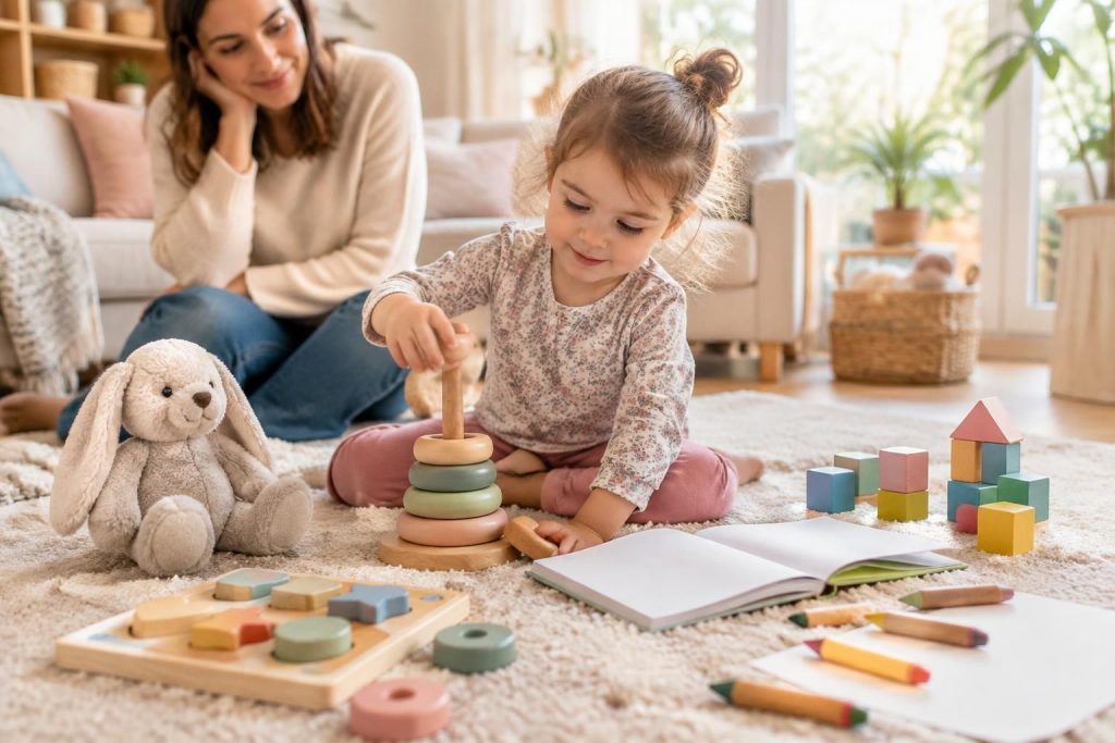 découvrez nos idées de cadeaux à petit prix pour une petite fille de 1 à 4 ans : jouets, livres et activités pour lui faire plaisir sans vous ruiner.