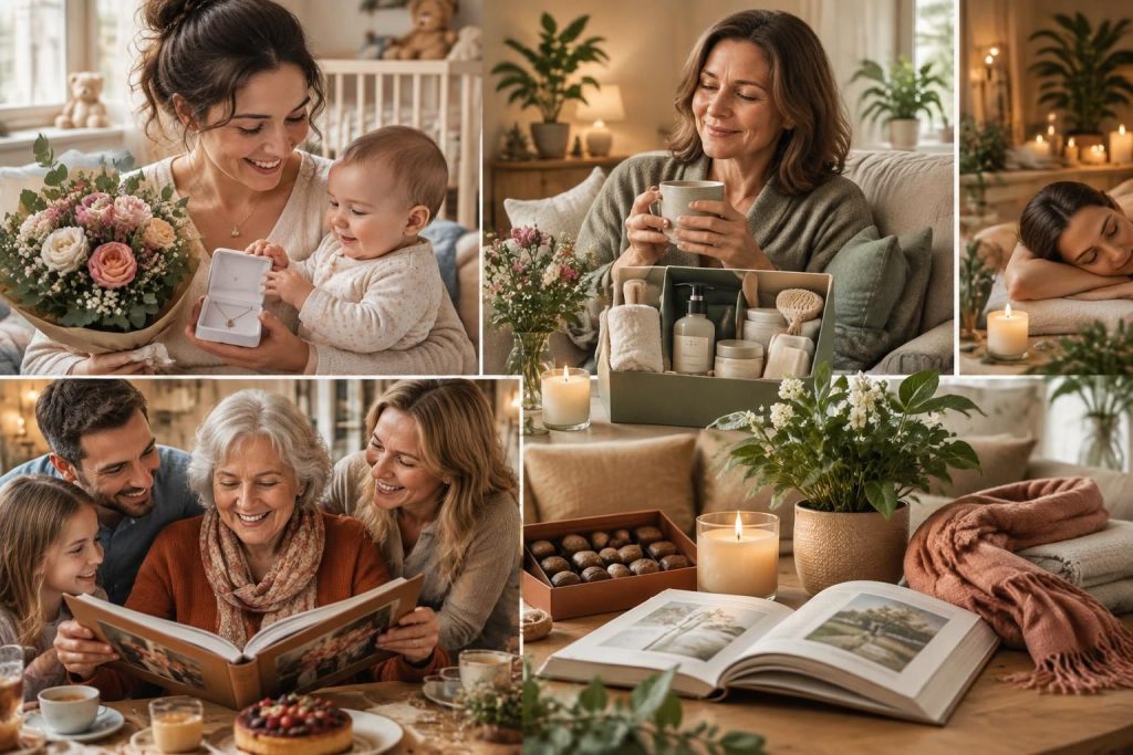 découvrez des idées de cadeaux pour une maman adaptées à son âge et à sa situation : des attentions originales pour lui faire plaisir en toute occasion.