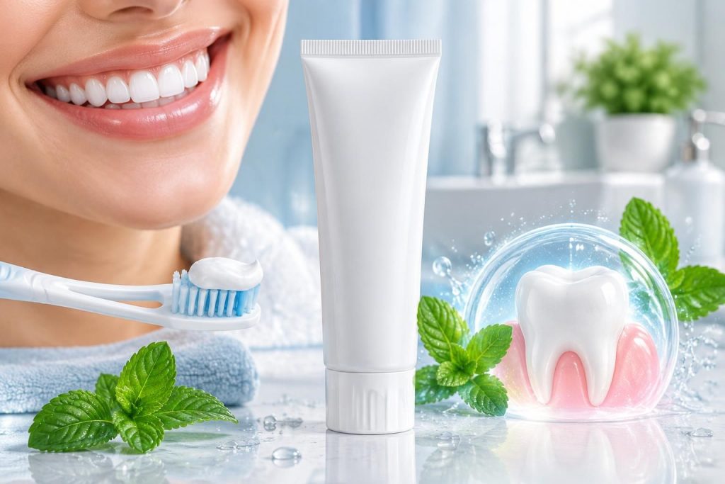 découvrez comment choisir le meilleur dentifrice pour blanchir les dents, apaiser les gencives sensibles et prévenir la formation du tartre.