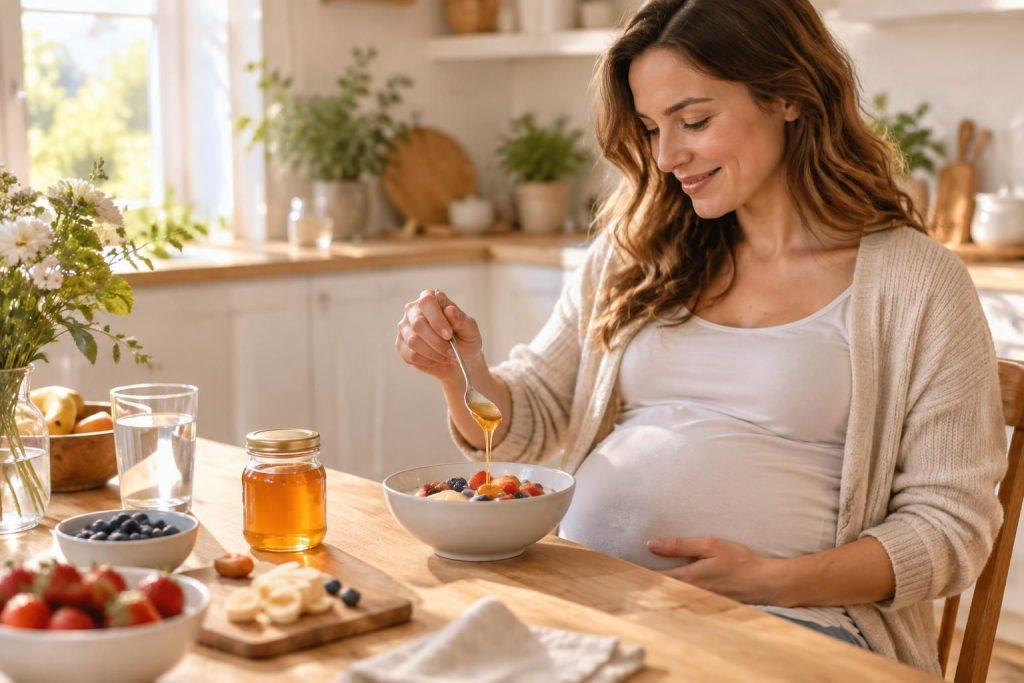 miel et grossesse : découvrez ses bienfaits, les précautions à prendre et comment le consommer sereinement pendant cette période.