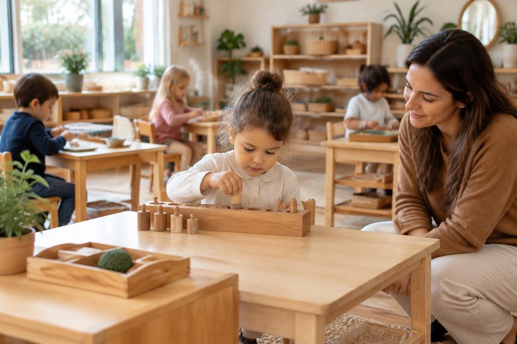 découvrez ce que signifie montessori et les principes de cette pédagogie : autonomie, liberté d’apprentissage et respect du rythme de chaque enfant.